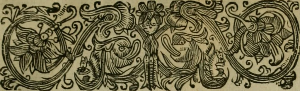 An illustration from Graphice, the use of the pen and pensil, or, The most excellent art of painting : in two parts, 1658, leaf 16