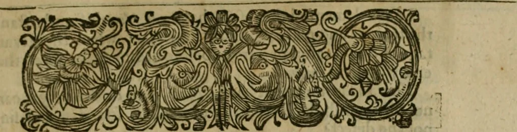 An illustration from Graphice, the use of the pen and pensil, or, The most excellent art of painting : in two parts, 1658, leaf 24