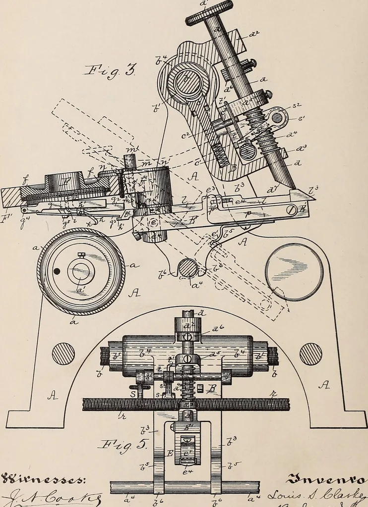 An illustration from [Graphophone patents], 1878, leaf 118
