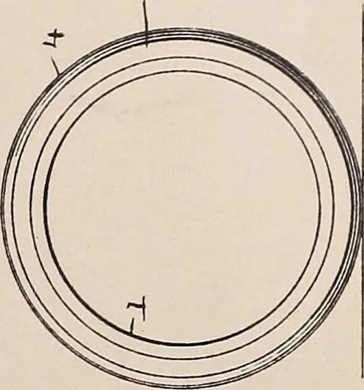 An illustration from [Graphophone patents], 1878, leaf 12