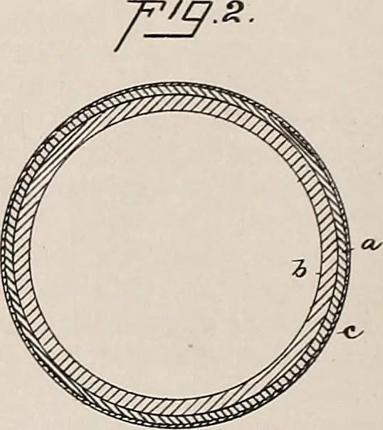 An illustration from [Graphophone patents], 1878, leaf 150