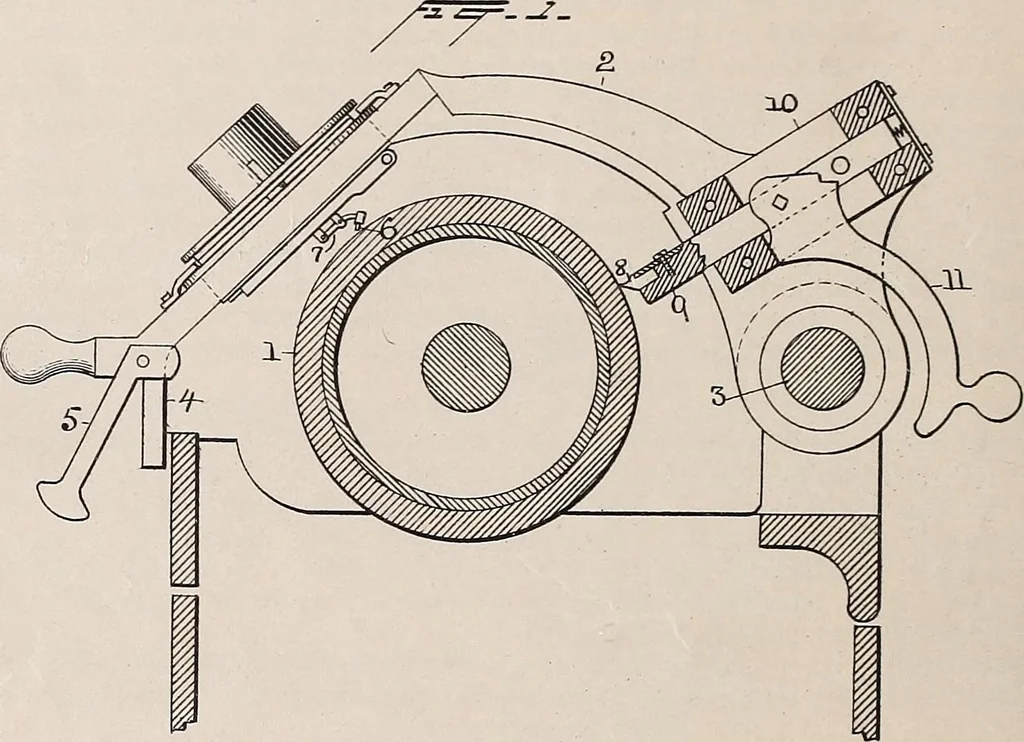An illustration from [Graphophone patents], 1878, leaf 154