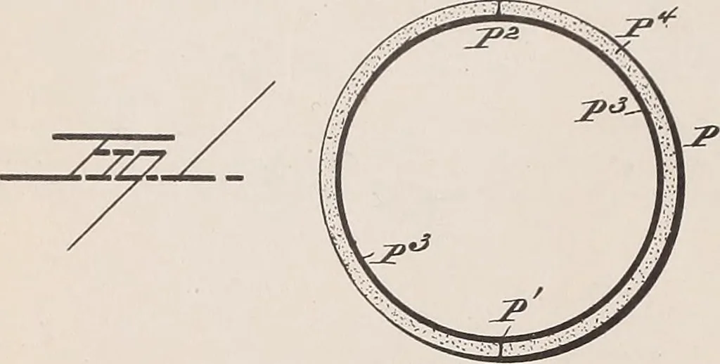 An illustration from [Graphophone patents], 1878, leaf 16