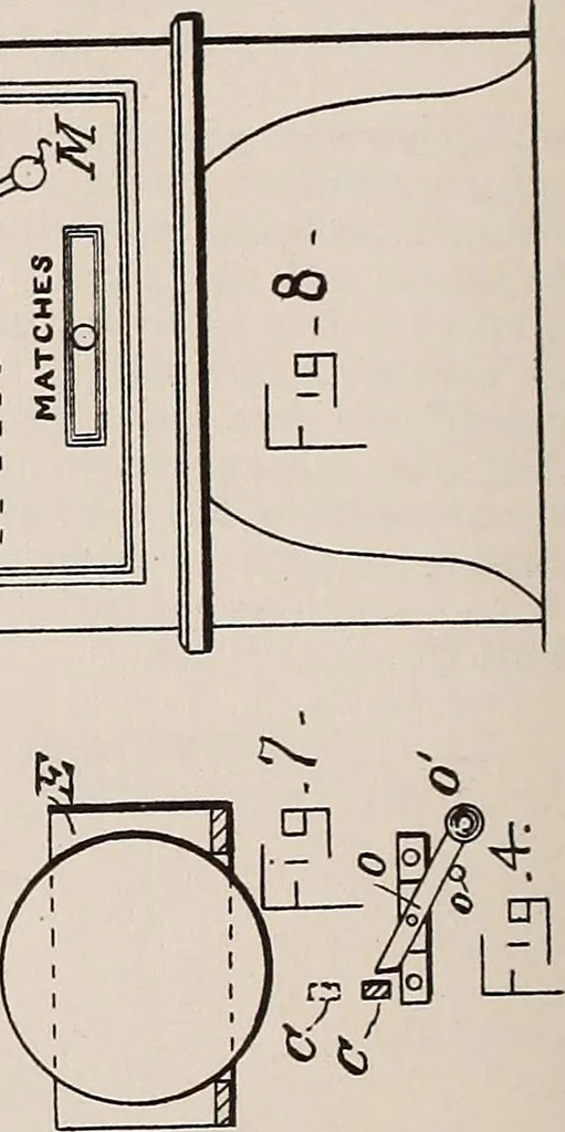 An illustration from [Graphophone patents], 1878, leaf 222