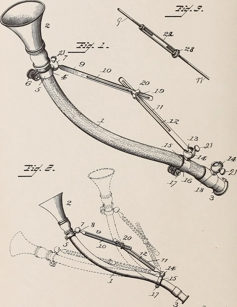 An illustration from [Graphophone patents], 1878, leaf 228