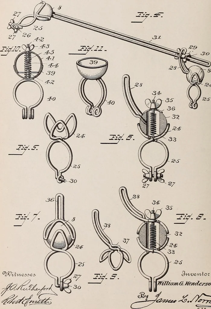An illustration from [Graphophone patents], 1878, leaf 230