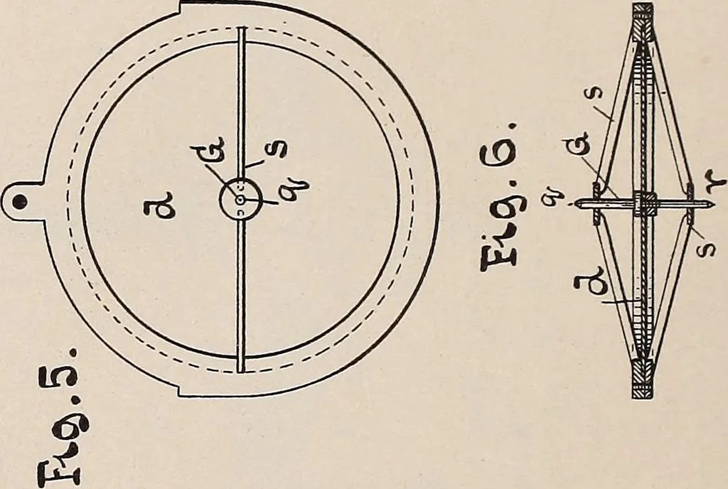An illustration from [Graphophone patents], 1878, leaf 26