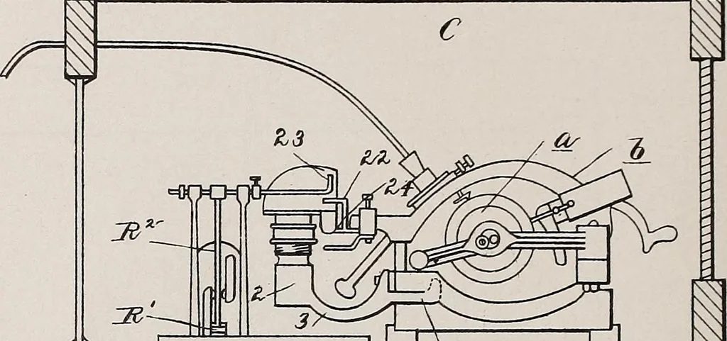 An illustration from [Graphophone patents], 1878, leaf 260