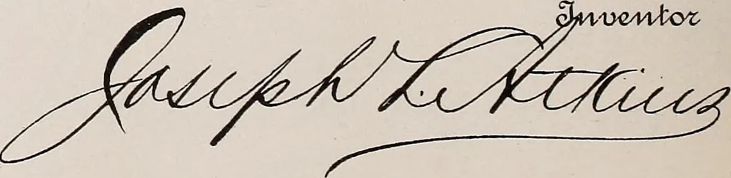 An illustration from [Graphophone patents], 1878, leaf 270