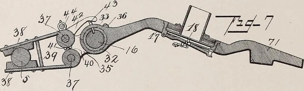 An illustration from [Graphophone patents], 1878, leaf 278