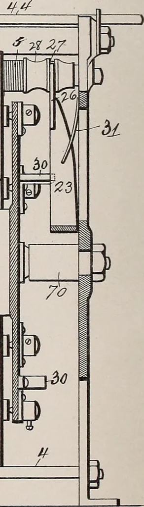 An illustration from [Graphophone patents], 1878, leaf 278