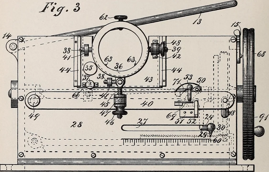 An illustration from [Graphophone patents], 1878, leaf 296