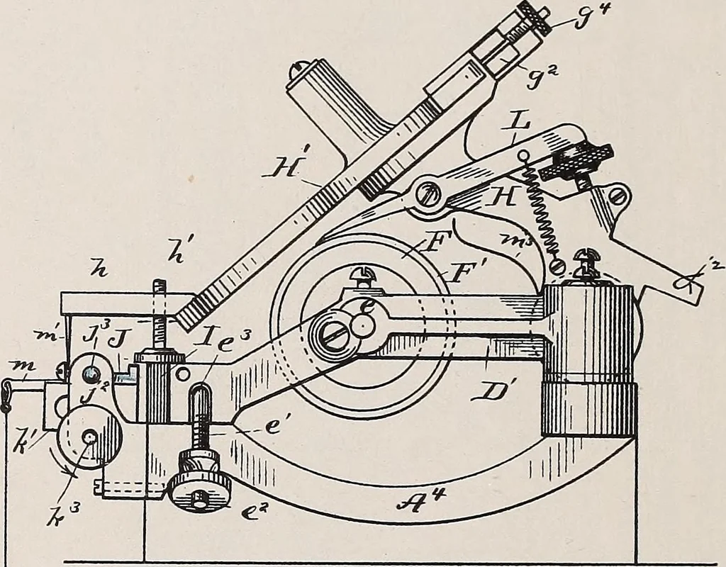 An illustration from [Graphophone patents], 1878, leaf 308