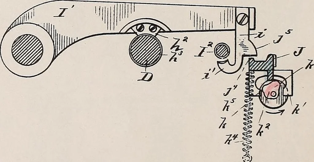 An illustration from [Graphophone patents], 1878, leaf 308