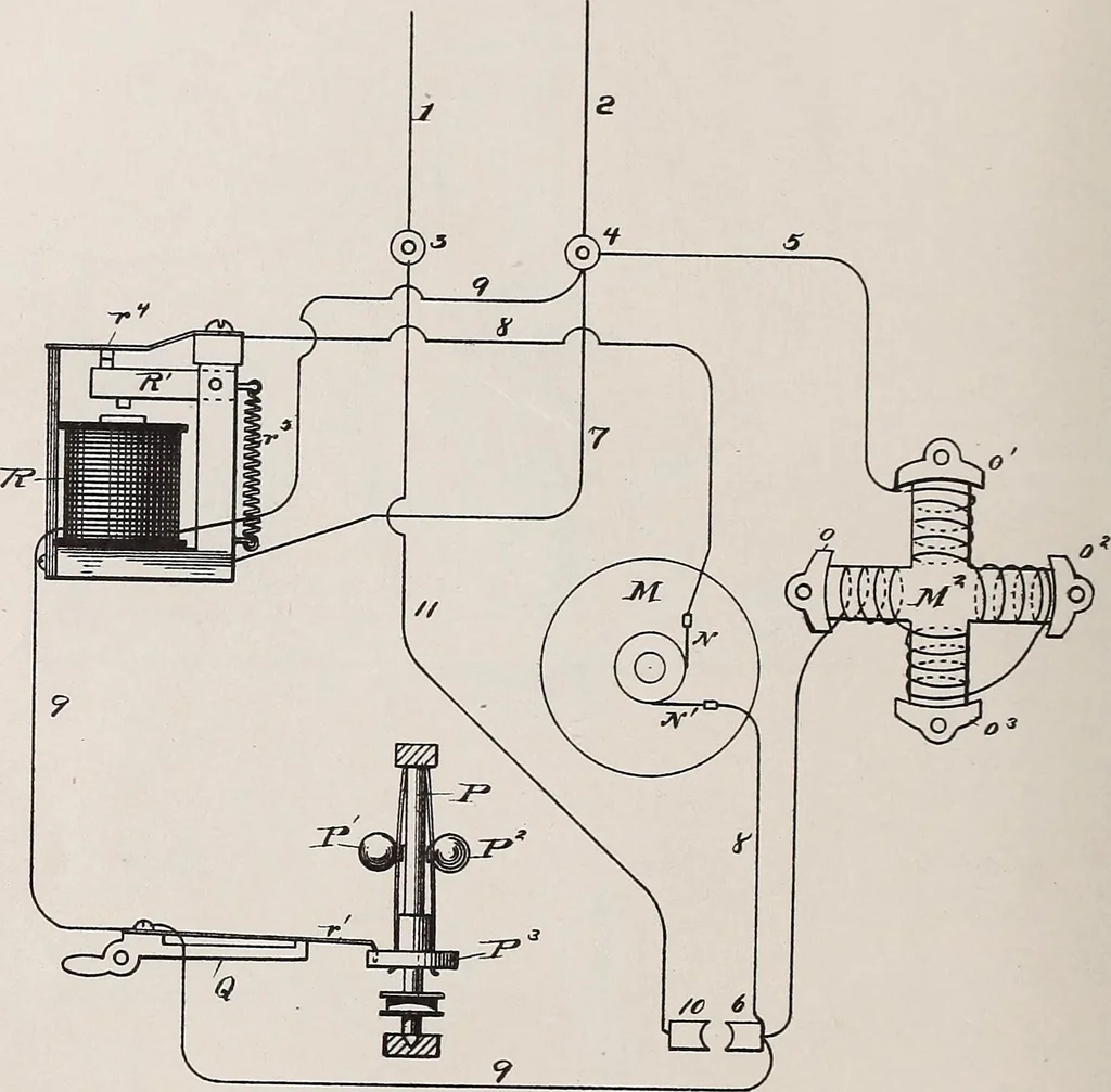 An illustration from [Graphophone patents], 1878, leaf 314