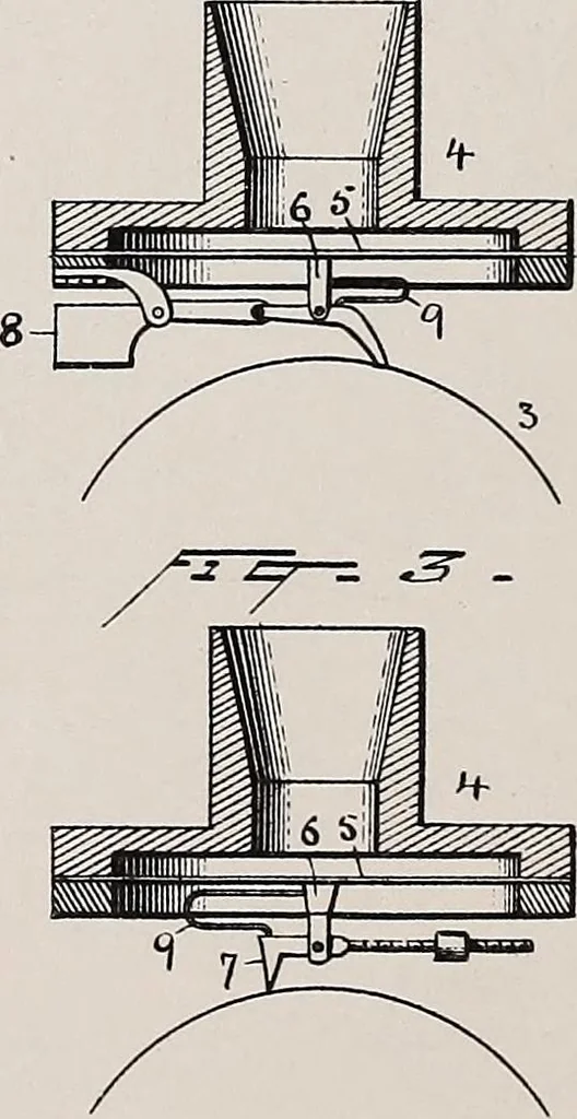 An illustration from [Graphophone patents], 1878, leaf 322