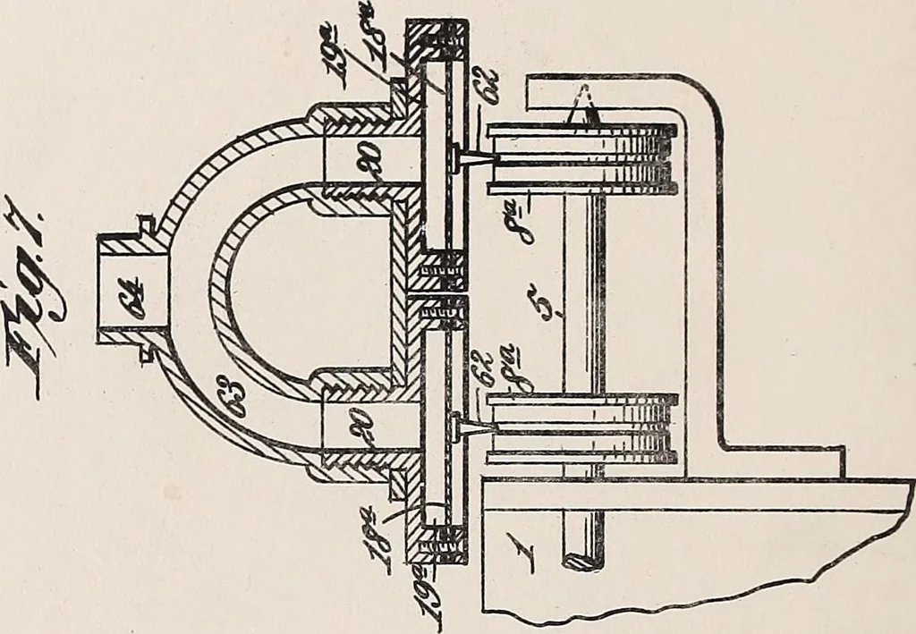 An illustration from [Graphophone patents], 1878, leaf 344