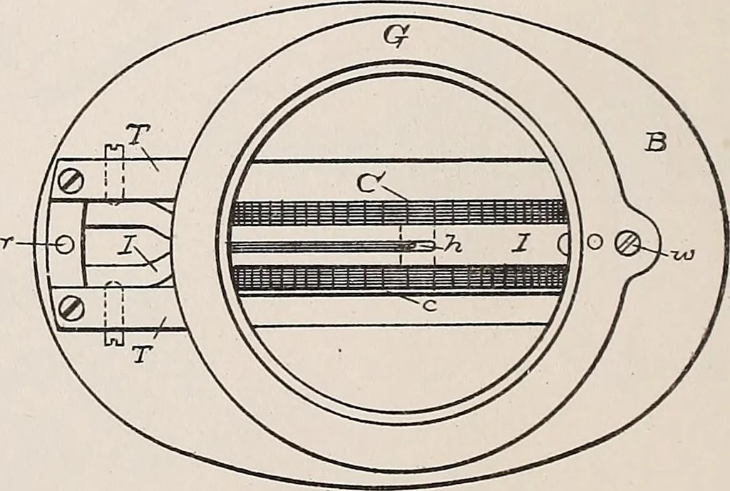 An illustration from [Graphophone patents], 1878, leaf 366