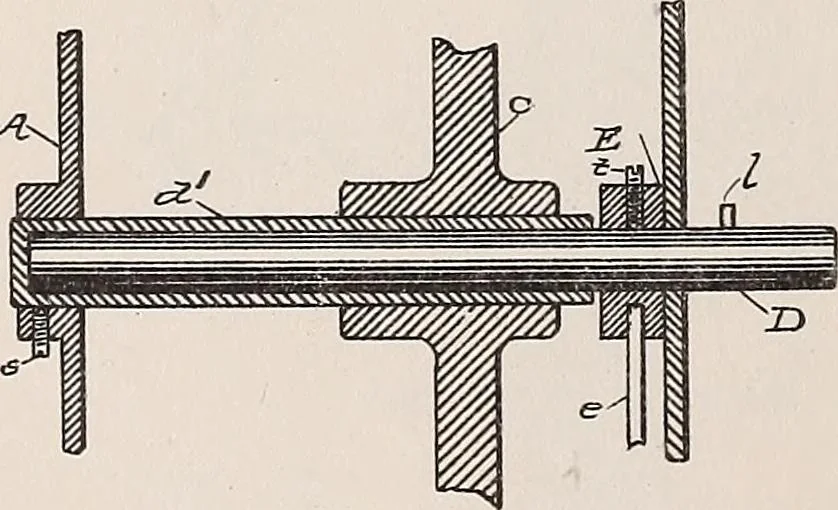 An illustration from [Graphophone patents], 1878, leaf 366