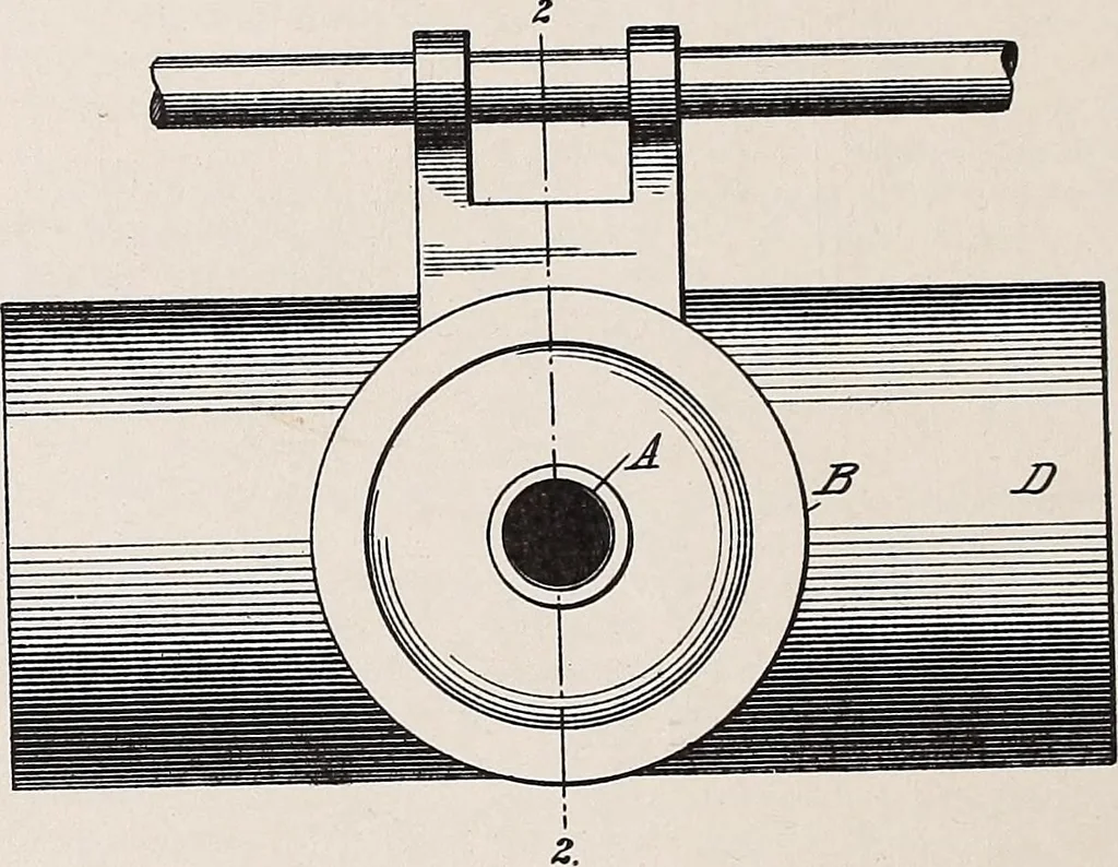 An illustration from [Graphophone patents], 1878, leaf 374