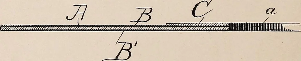 An illustration from [Graphophone patents], 1878, leaf 378
