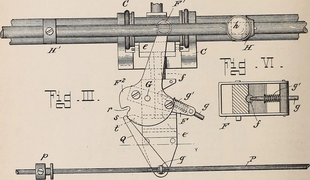 An illustration from [Graphophone patents], 1878, leaf 386