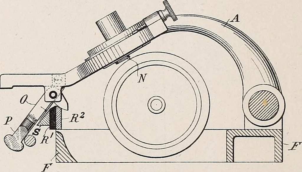An illustration from [Graphophone patents], 1878, leaf 416