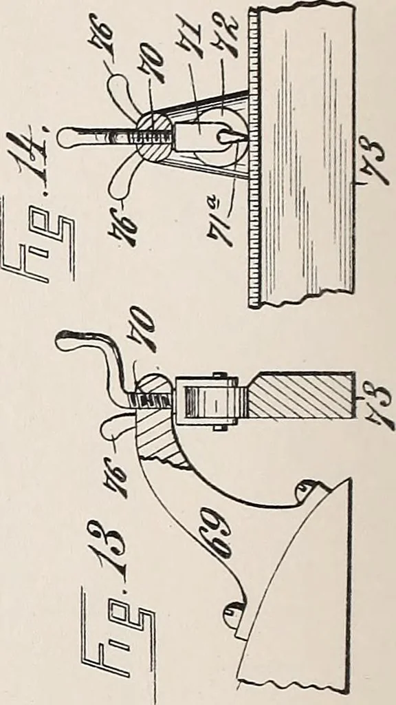 An illustration from [Graphophone patents], 1878, leaf 480