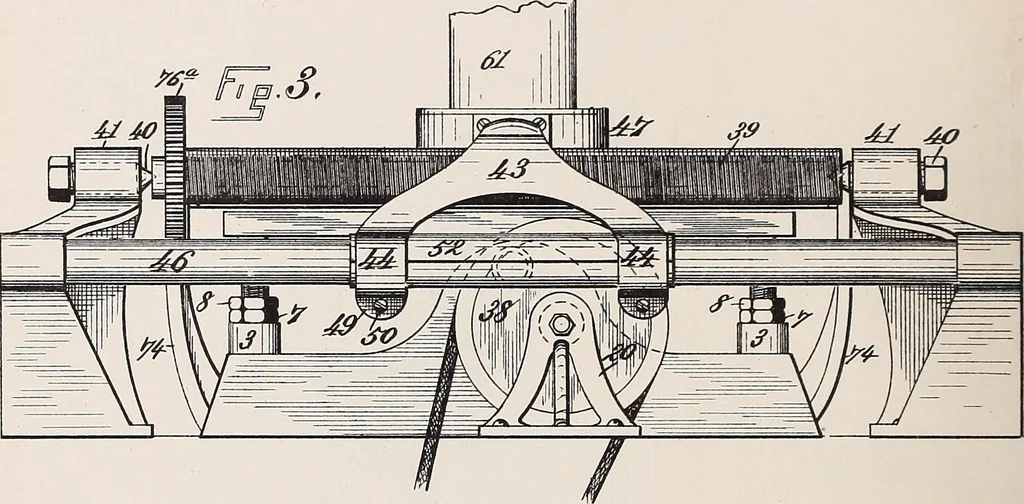 An illustration from [Graphophone patents], 1878, leaf 482