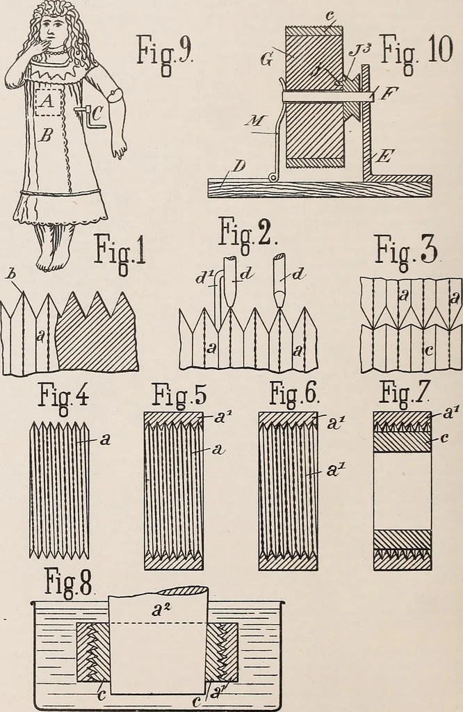 An illustration from [Graphophone patents], 1878, leaf 538