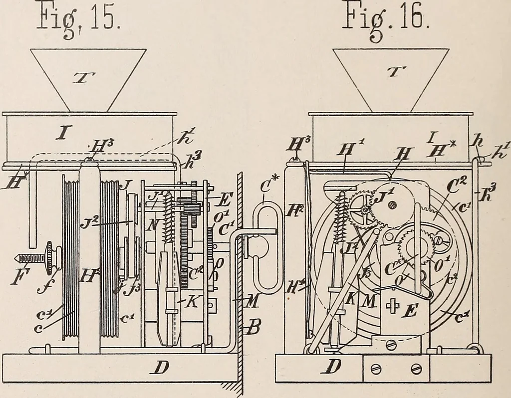An illustration from [Graphophone patents], 1878, leaf 542