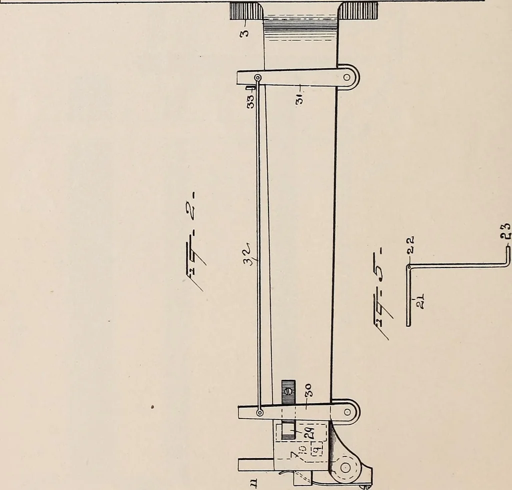 An illustration from [Graphophone patents], 1878, leaf 56