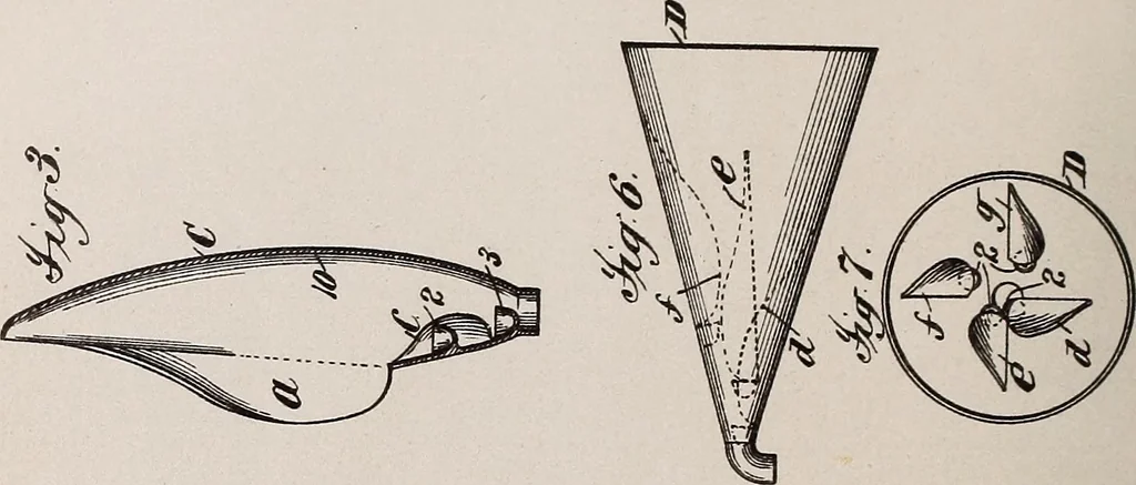 An illustration from [Graphophone patents], 1878, leaf 618