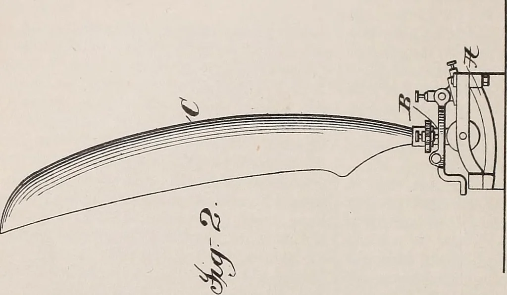 An illustration from [Graphophone patents], 1878, leaf 624