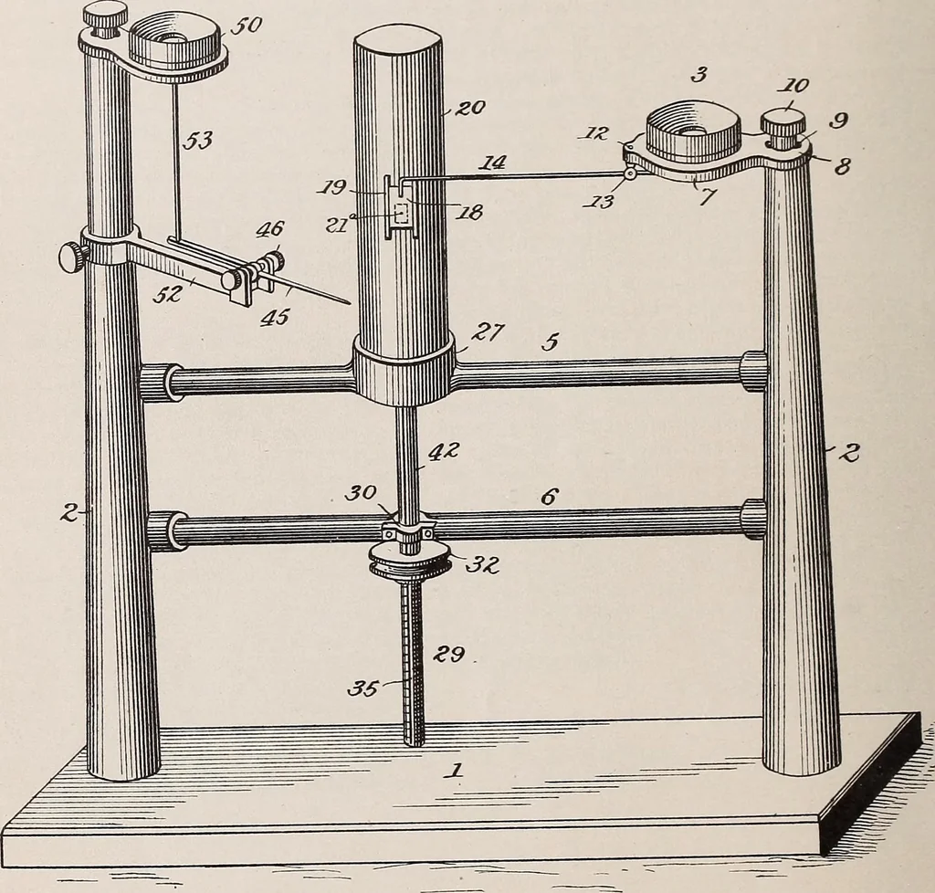 An illustration from [Graphophone patents], 1878, leaf 632