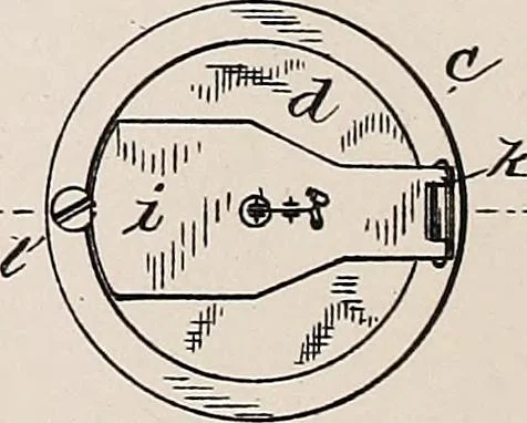 An illustration from [Graphophone patents], 1878, leaf 64