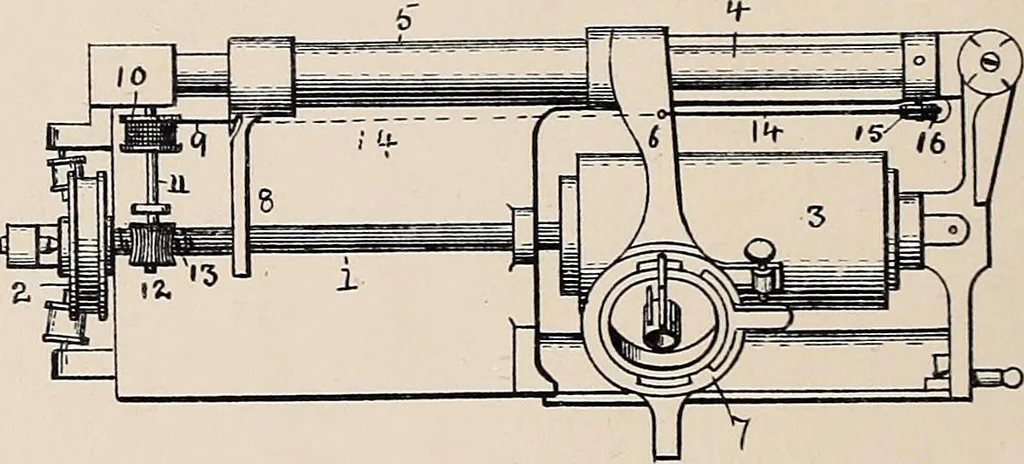 An illustration from [Graphophone patents], 1878, leaf 650