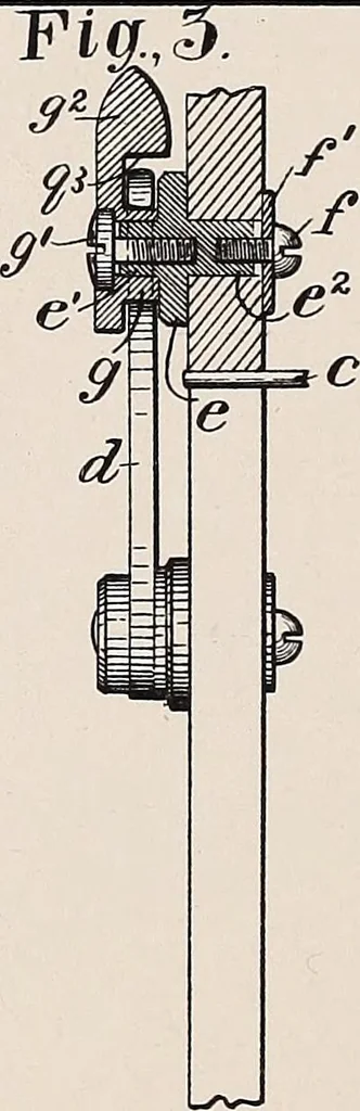 An illustration from [Graphophone patents], 1878, leaf 670
