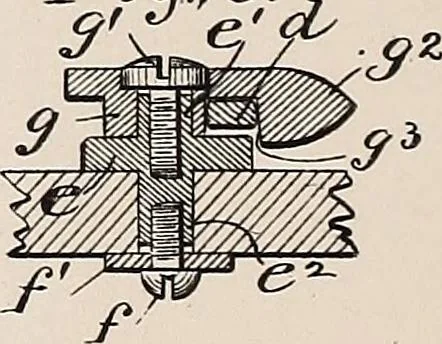 An illustration from [Graphophone patents], 1878, leaf 670