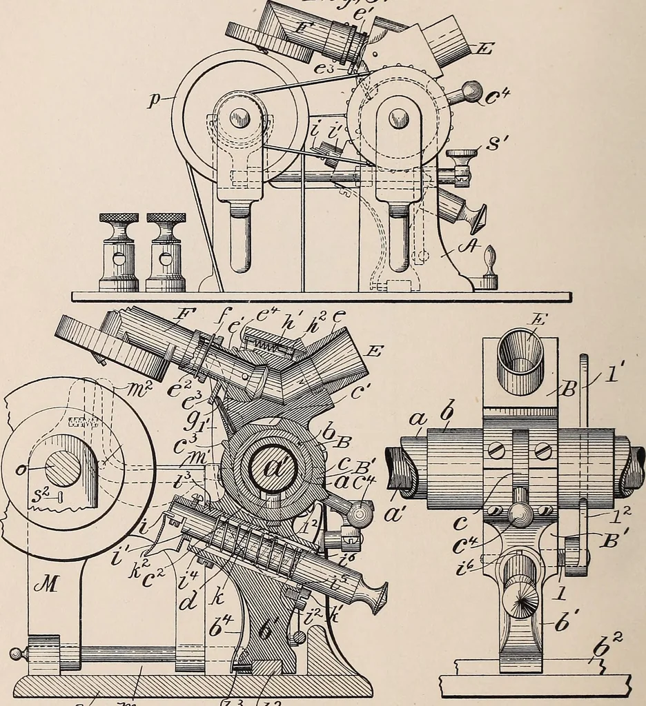 An illustration from [Graphophone patents], 1878, leaf 726