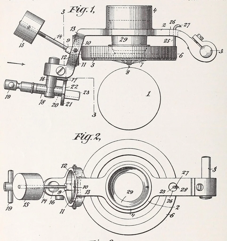 An illustration from [Graphophone patents], 1878, leaf 464
