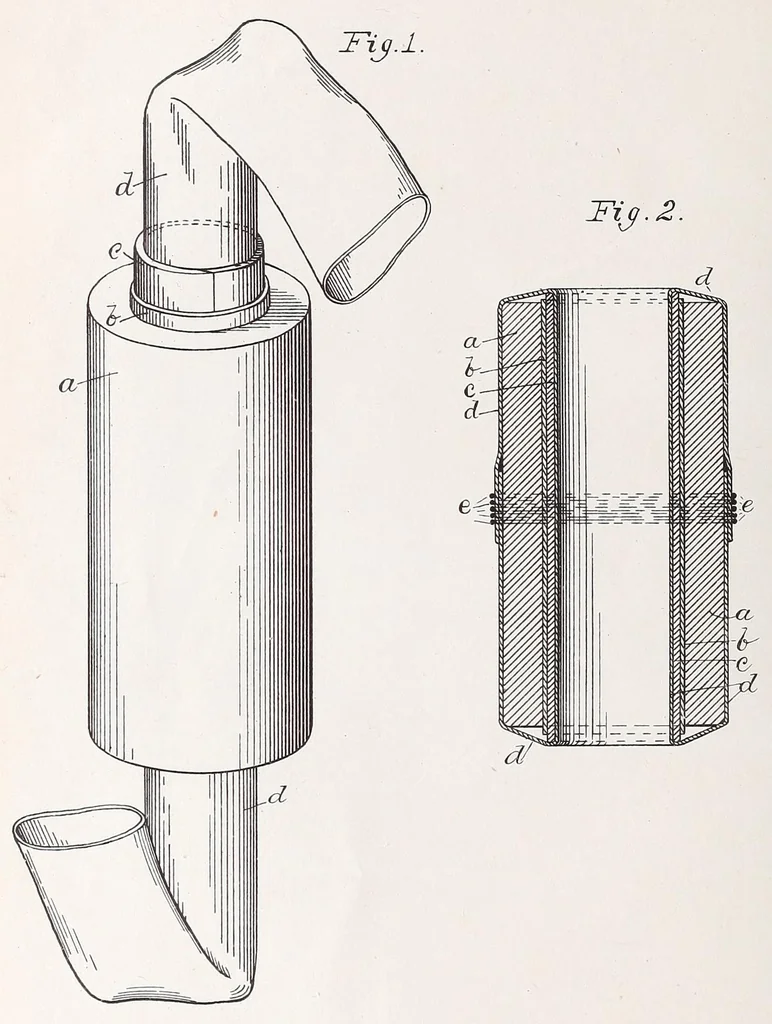 An illustration from [Graphophone patents], 1878, leaf 588