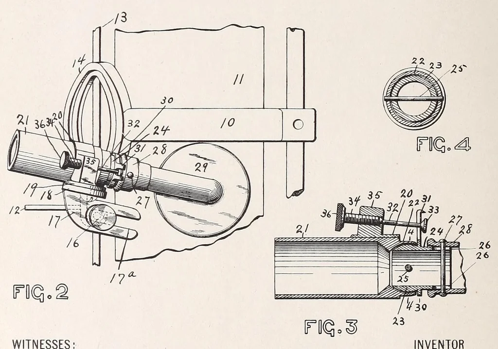 An illustration from [Graphophone patents], 1878, leaf 754