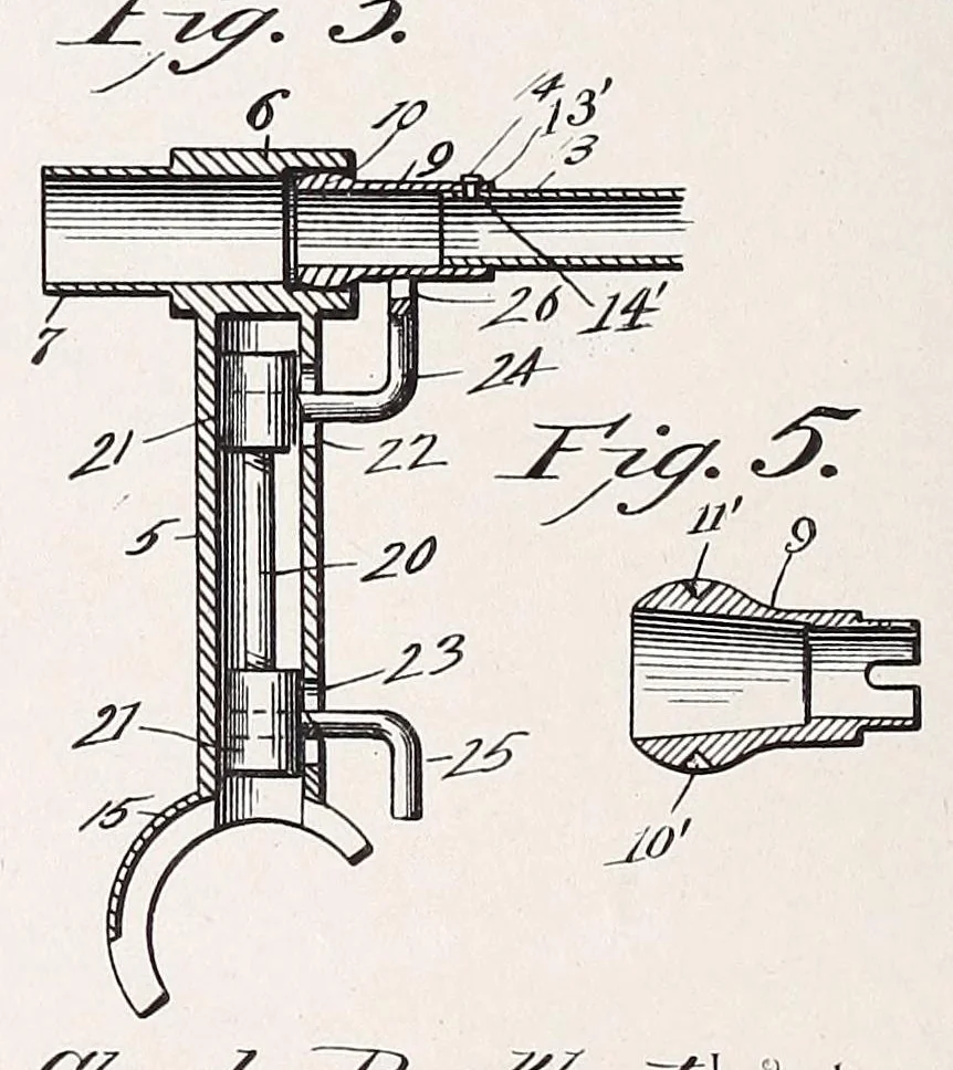 An illustration from [Graphophone patents], 1878, leaf 342