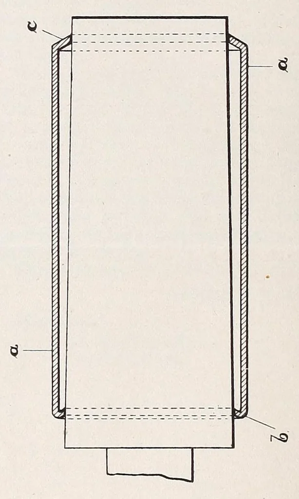 An illustration from [Graphophone patents], 1878, leaf 64