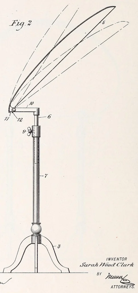 An illustration from [Graphophone patents], 1878, leaf 110