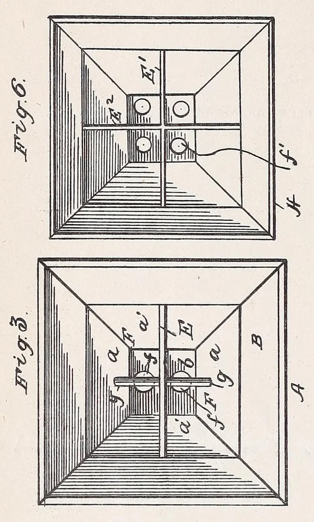 An illustration from [Graphophone patents], 1878, leaf 14