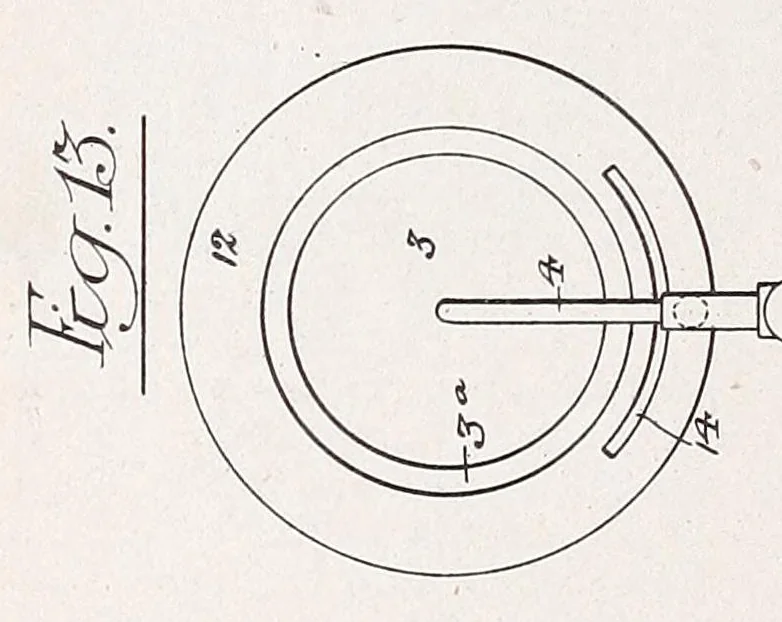 An illustration from [Graphophone patents], 1878, leaf 300