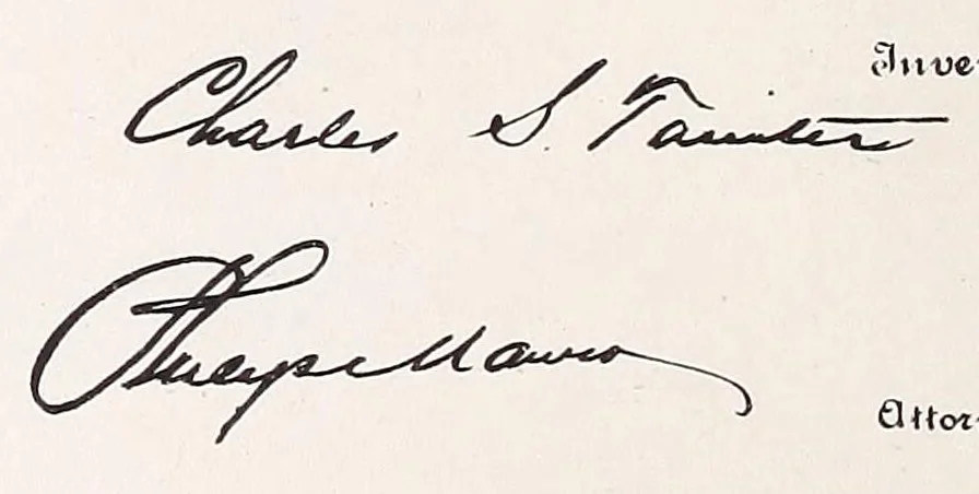 An illustration from [Graphophone patents], 1878, leaf 334