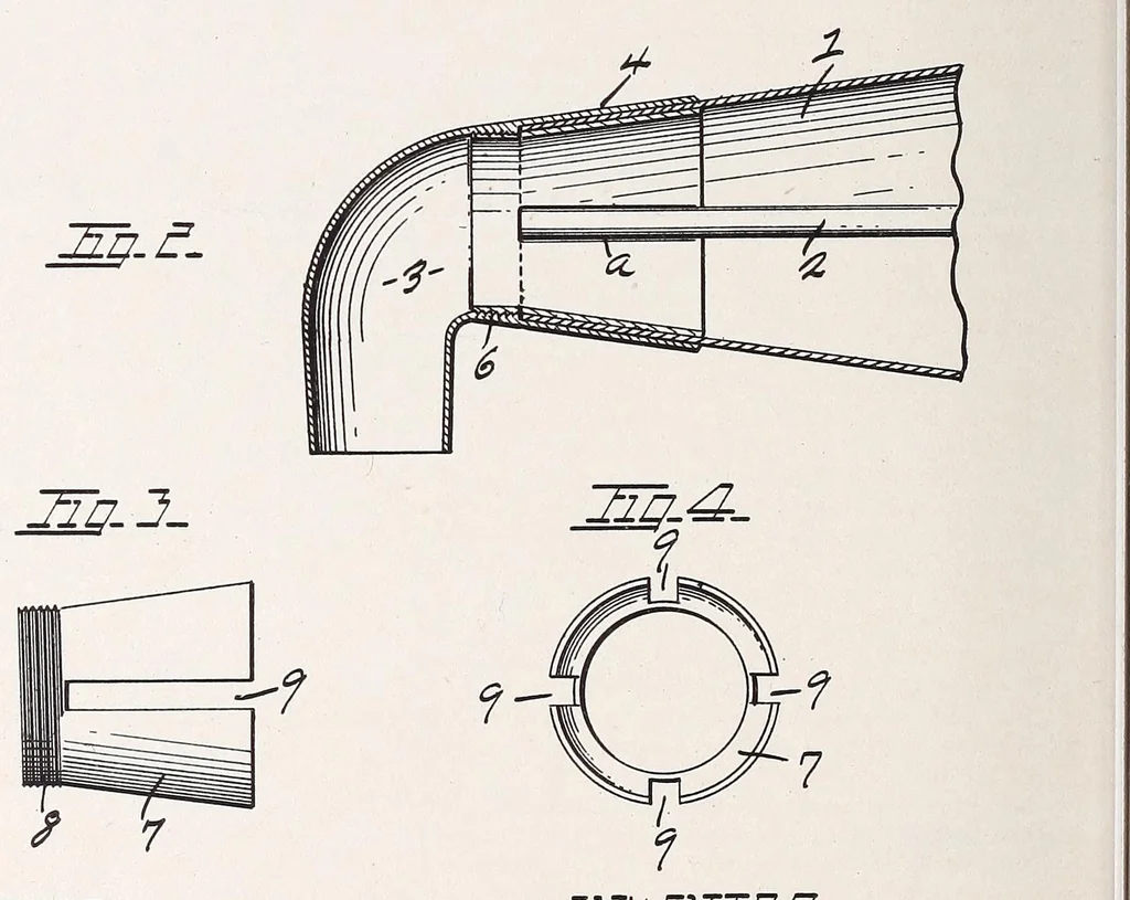 An illustration from [Graphophone patents], 1878, leaf 532